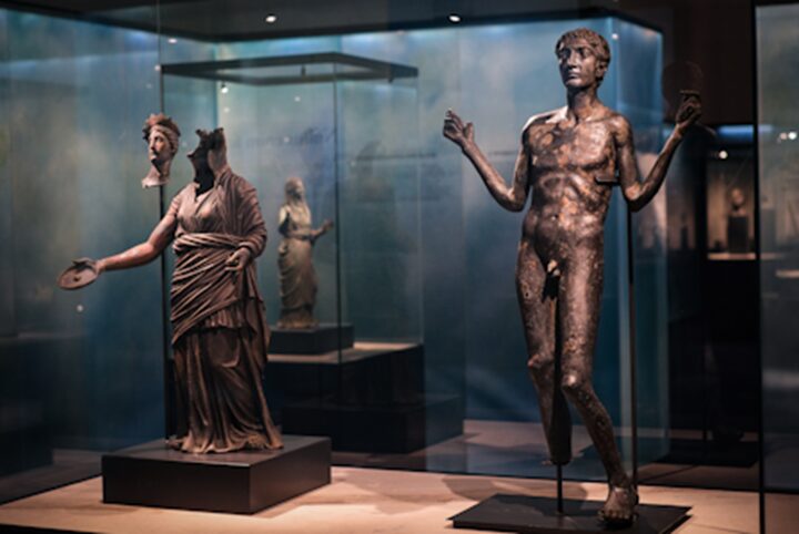 I bronzi di San Casciano: in mostra al MANN dal 16 febbraio