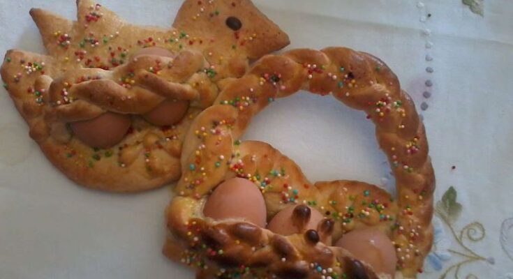 Cudduraci (dolci pasquali calabresi) | ricetta