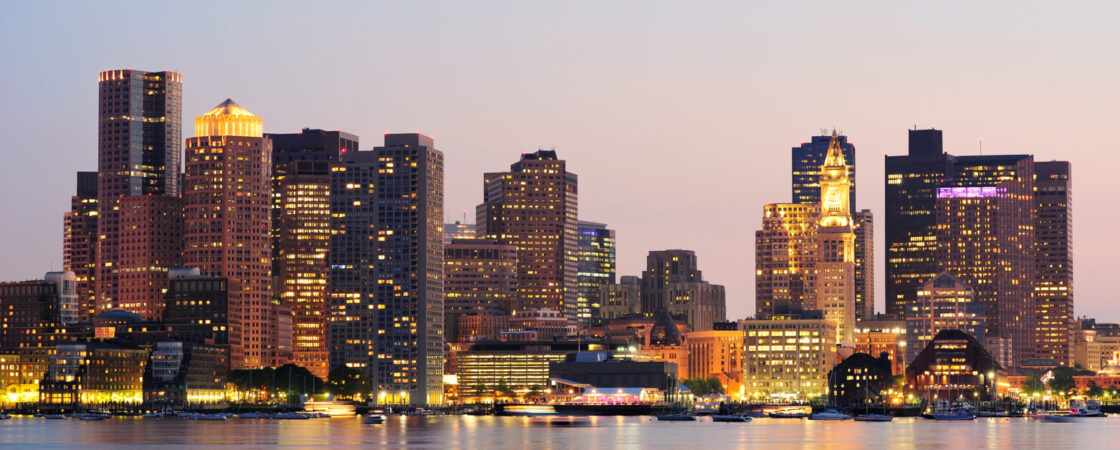 Skyline di Boston