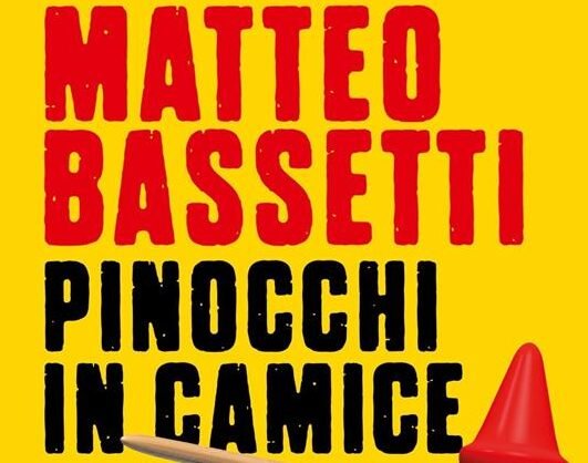 copertina libro Matteo Bassetti Pinocchi in Camice