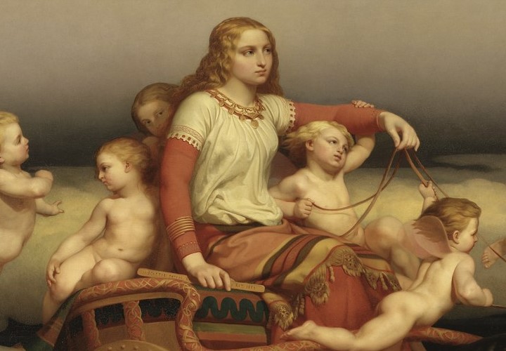 La figura della dea Freia nella mitologia norrena
