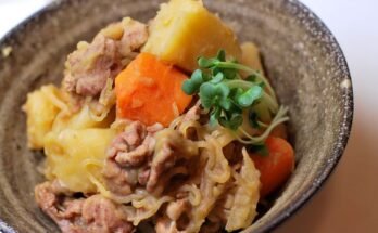 Nikujaga (cucina giapponese) | Ricetta