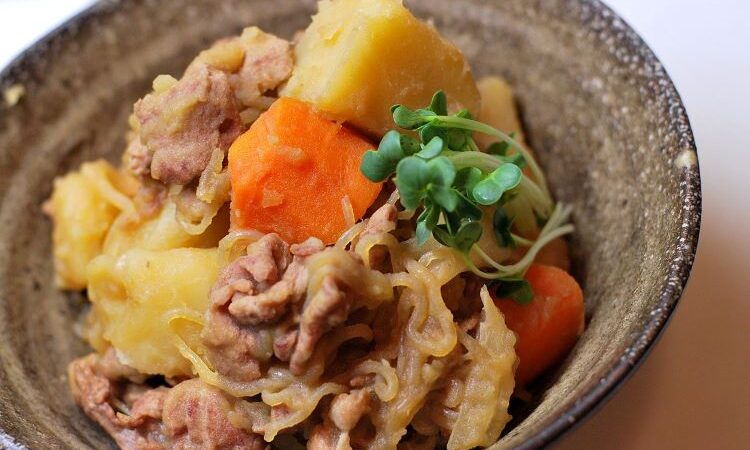 Nikujaga (cucina giapponese) | Ricetta