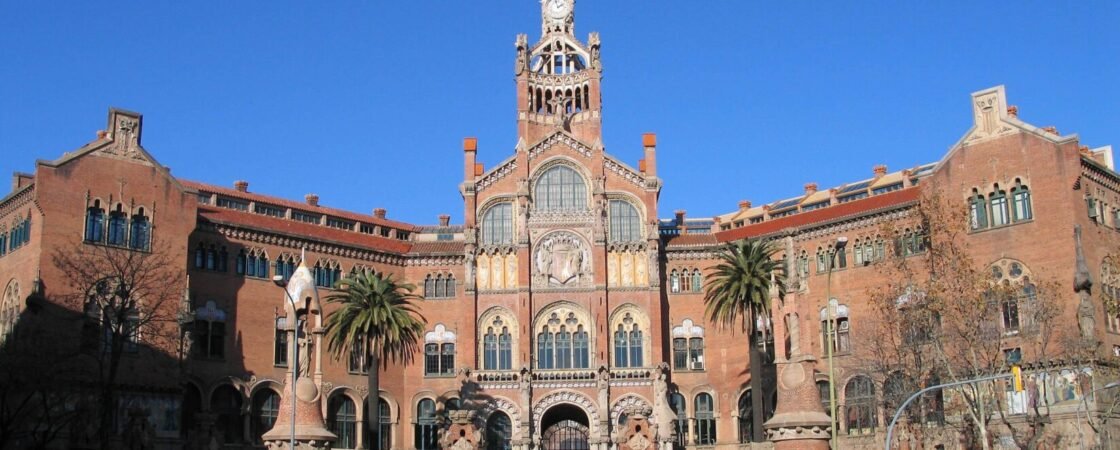 Hospital de Sant Pau: una visita insolita a Barcellona