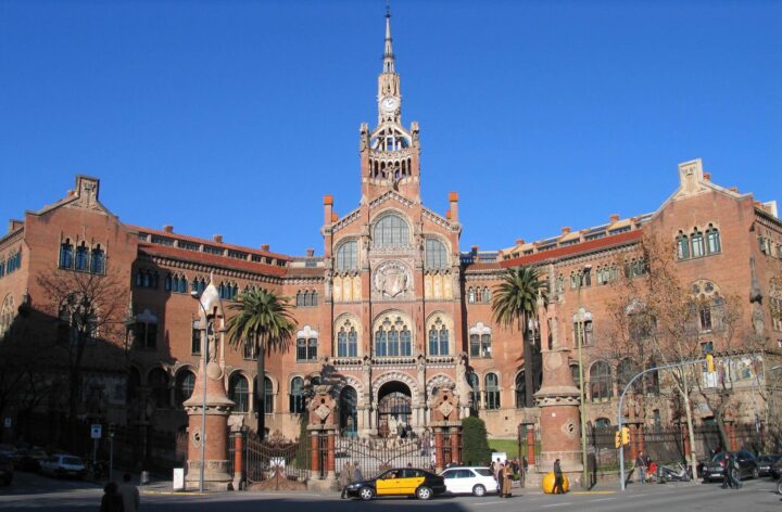 Hospital de Sant Pau: una visita insolita a Barcellona