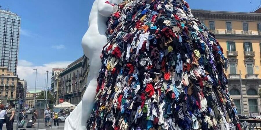 La Venere degli stracci torna a Napoli