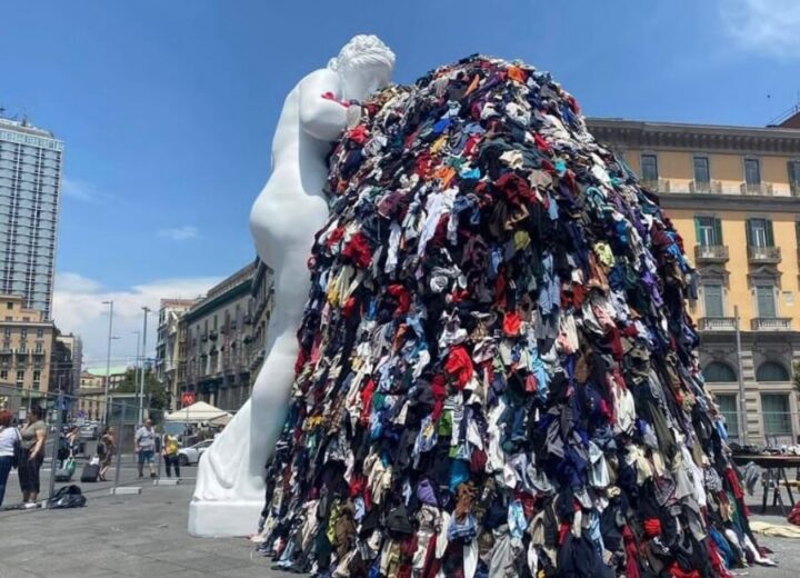 La Venere degli stracci torna a Napoli