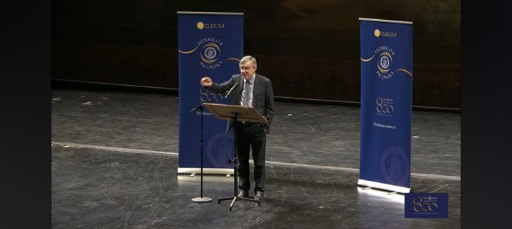 Alessandro Barbero a Napoli