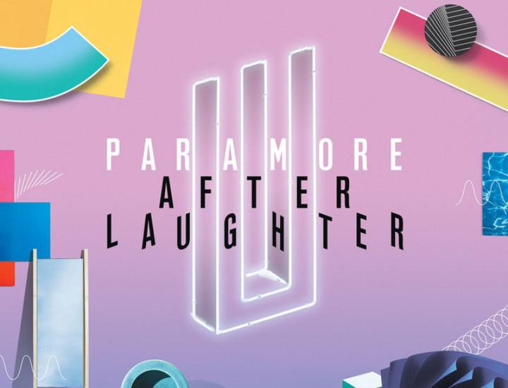 Copertina dell'album After Laughet, all'interno troviamo la canzone dei Paramore Rose Colored Boy