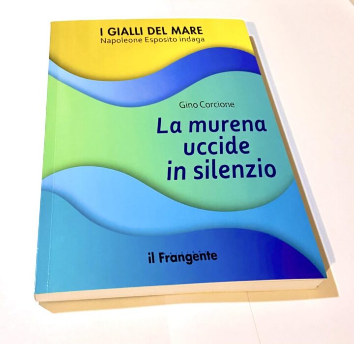 La murena uccide in silenzio di Gino Corcione. Recensione