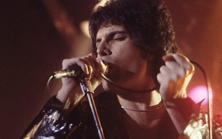 la vita di Freddie Mercury