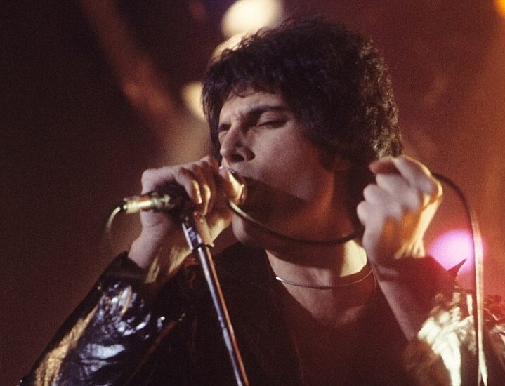 la vita di Freddie Mercury