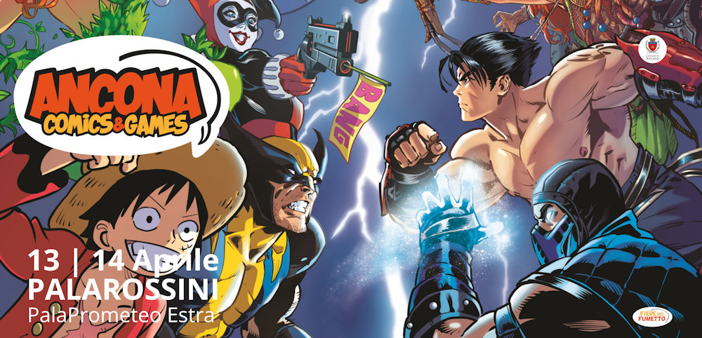 Ancona comics & games