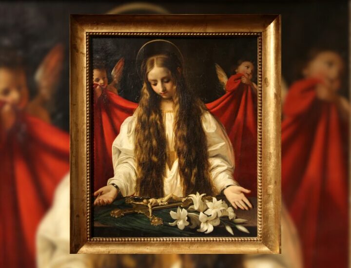 Santa Filomena di Giuseppe Bezzuoli