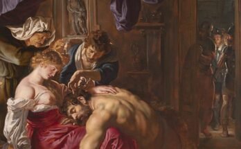 Sansone e Dalila di Rubens: la perdita del potere