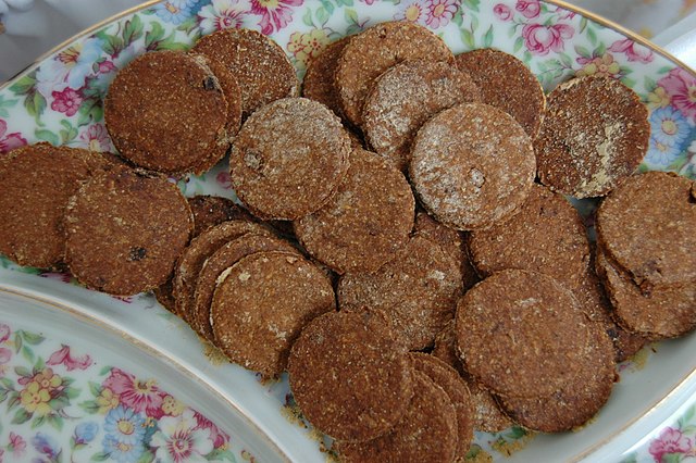 Biscotti per cani (fonte: Wikimedia Commons)