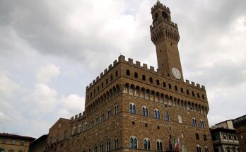 Palazzo Vecchio a Firenze