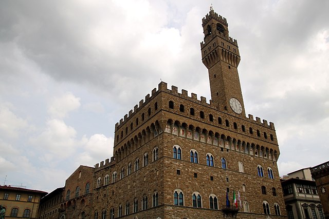 Palazzo Vecchio a Firenze