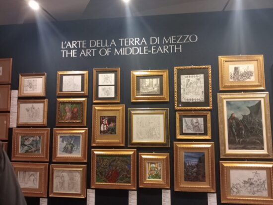 Tolkien in mostra a Napoli