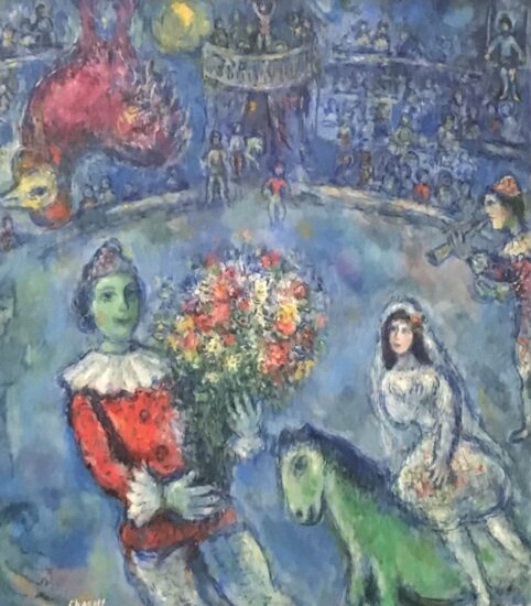 Il gallo viola