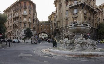 Il quartiere Coppedè: lo spazio rubato di Roma Nord