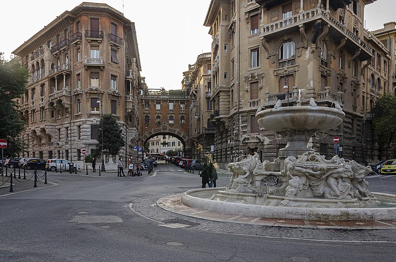 Il quartiere Coppedè: lo spazio rubato di Roma Nord