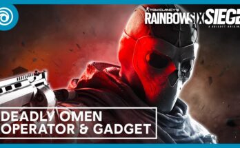 La nuova stagione di Rainbow Six: Deadly Omen