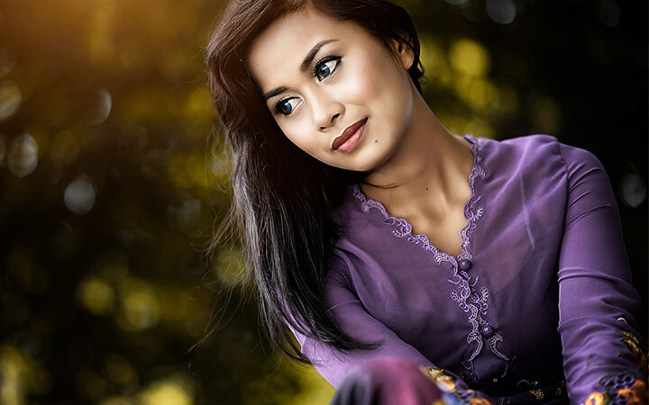 il Kebaya indonesiano