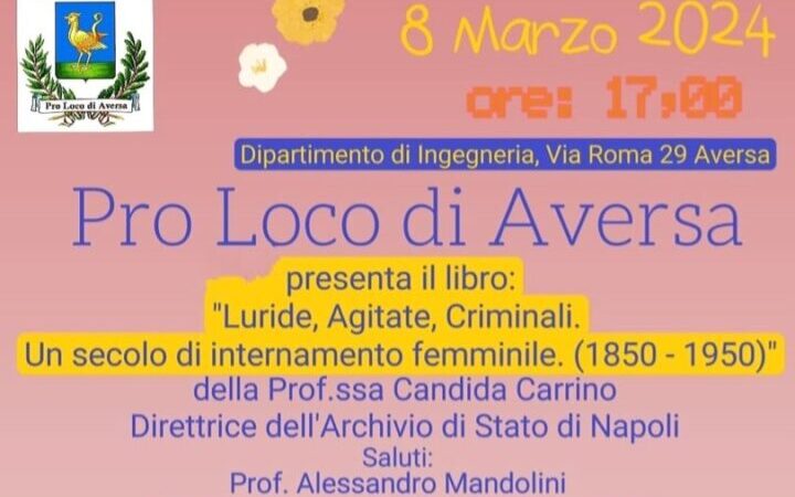 Candida Carrino racconta l'internamento femminile