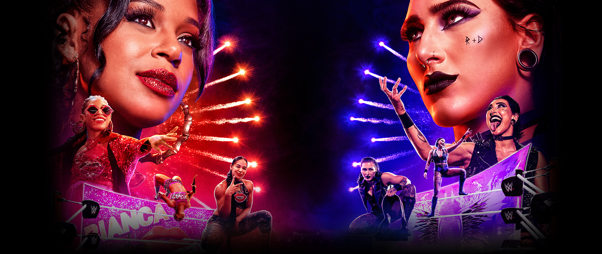 WWE2K24 festeggia le donne sul ring sulla copertina del nuovo videogame