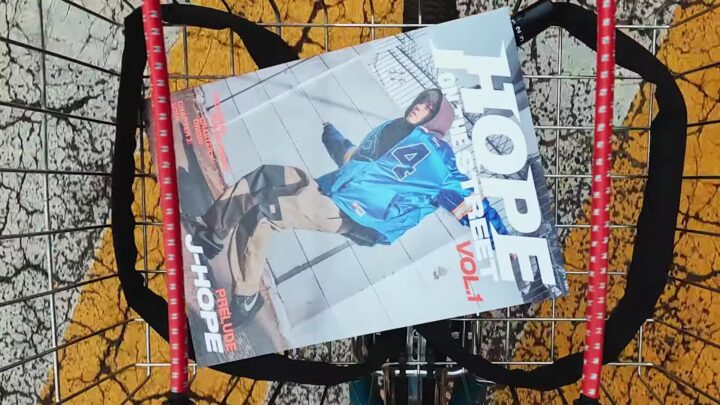 HOPE ON THE STREET vol.1: il nuovo album di J-Hope