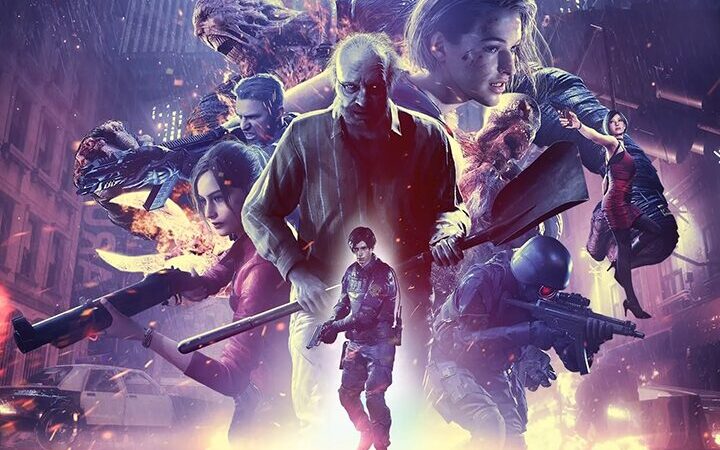 resident evil saga