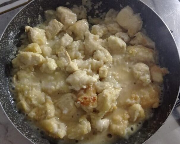 Straccetti di pollo al limone (fonte: archivio personale)