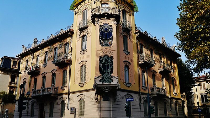 Il Liberty in Italia: lo stile floreale