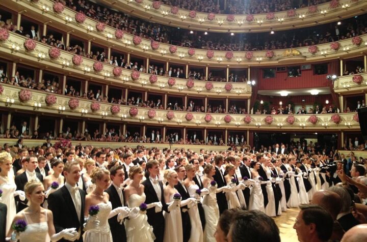 ballo dell'opera di vienna