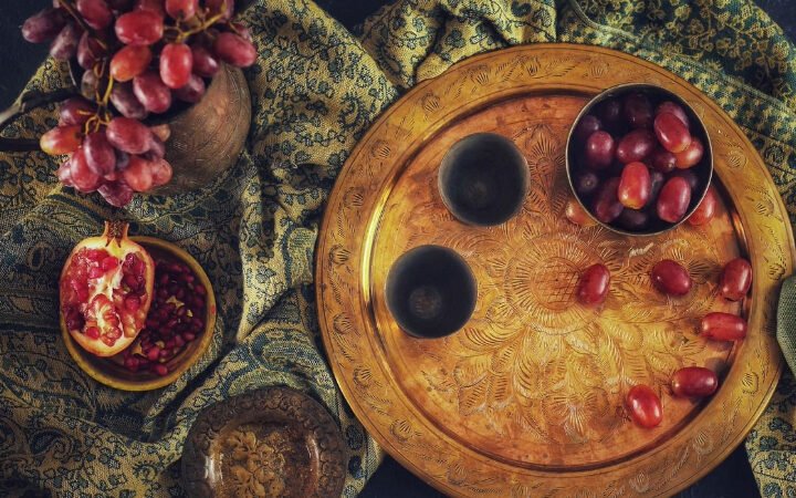 Lavashak: una leccornia persiana