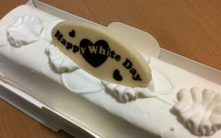 White day in Giappone