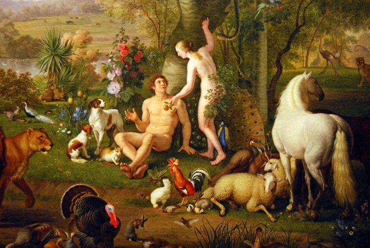 racconti biblici della creazione