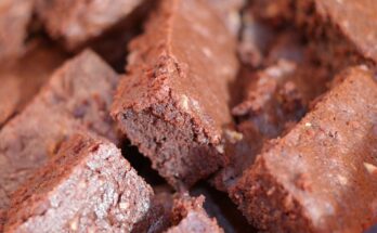 brownies cioccolato e noci