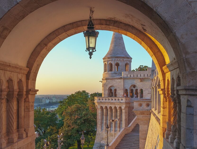 monumenti di budapest