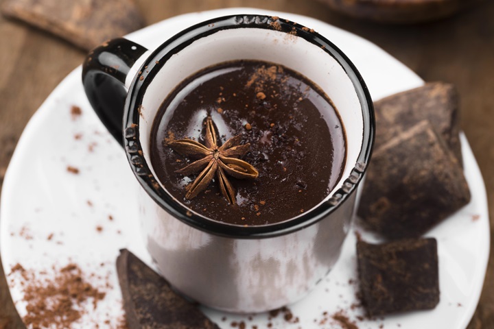 ricetta della cioccolata azteca