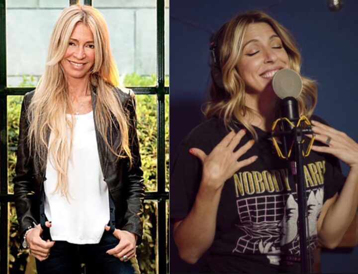 Cris Morena e Florencia Bertotti