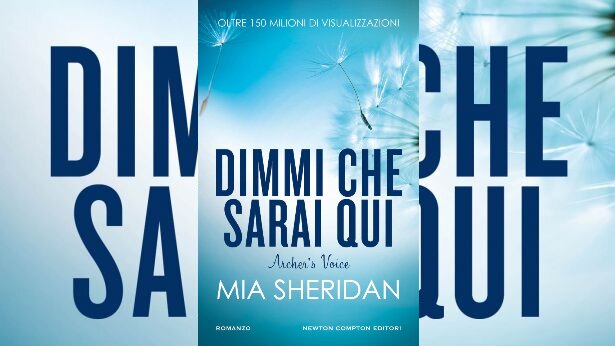 dimmi che sarai qui di mia sheridan | recensione