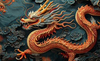 creature mitologiche cinesi: I quattro spiriti