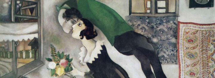 Dipinti di Chagall: 3 tra i più belli
