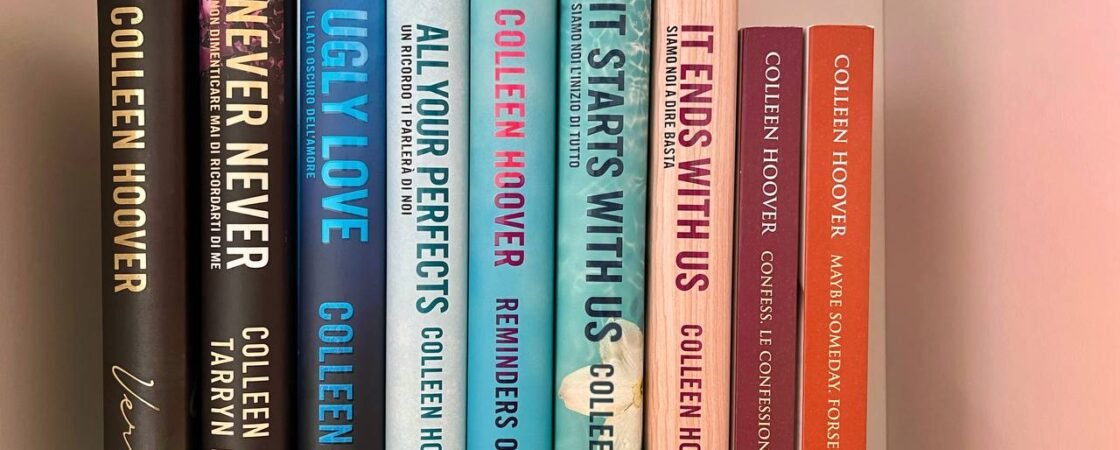 Libri di Colleen Hoover: i 5 da leggere