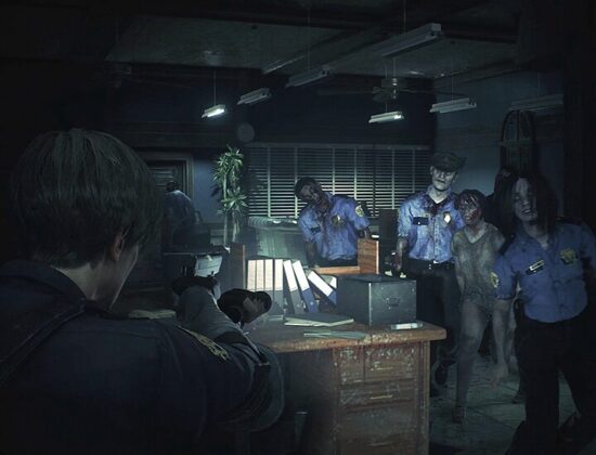 resident evil saga