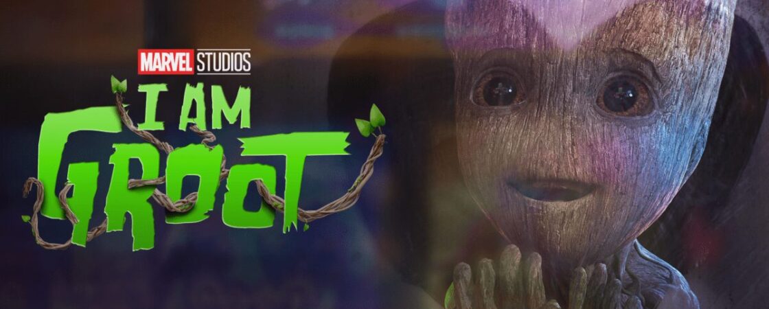 Il personaggo di Groot nella mini-serie I Am Groot