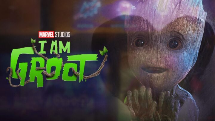 Il personaggo di Groot nella mini-serie I Am Groot