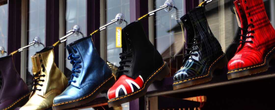 Dr. Martens: storia dell'iconico brand